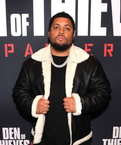 O'Shea Jackson Jr. Shearling Jacket