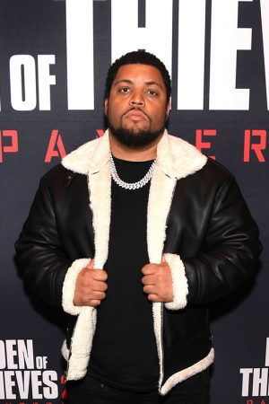 O'Shea Jackson Jr. Shearling Jacket