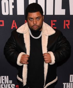 O'Shea Jackson Jr. Shearling Jacket