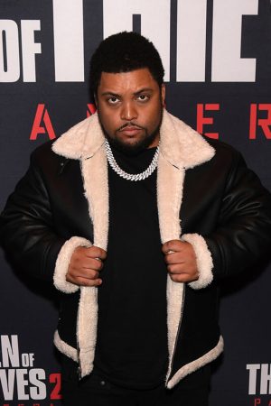 O'Shea Jackson Jr. Shearling Jacket