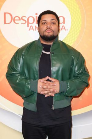 O'Shea Jackson Jr. Bomber Jacket