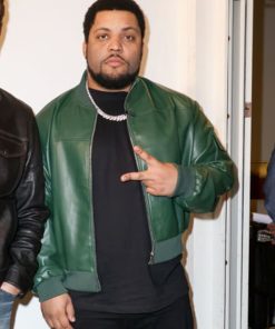 O'Shea Jackson Jr. Bomber Jacket