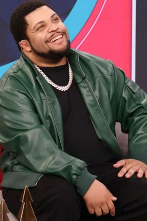 O'Shea Jackson Jr. Bomber Jacket