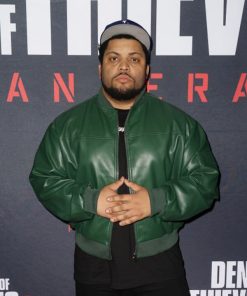 O'Shea Jackson Jr. Bomber Jacket
