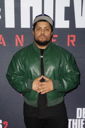 O'Shea Jackson Jr. Bomber Jacket