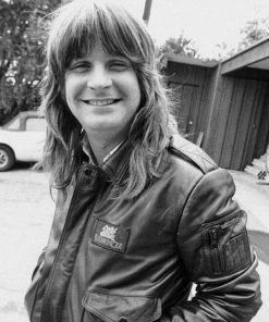 Ozzy Osbourne Bomber Jacket