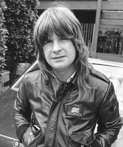 Ozzy Osbourne Bomber Jacket