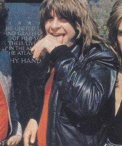 Ozzy Osbourne Bomber Jacket