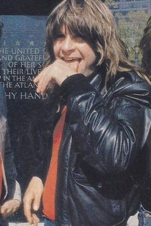 Ozzy Osbourne Bomber Jacket