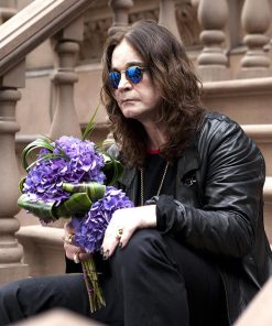 Ozzy Osbourne Leather Coat