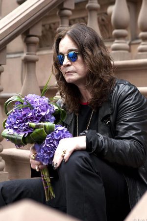 Ozzy Osbourne Leather Coat