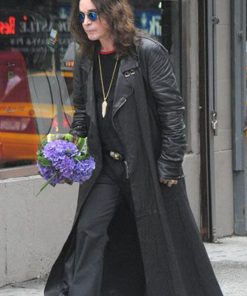 Ozzy Osbourne Leather Coat