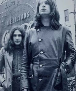 Ozzy Osbourne Black Jacket