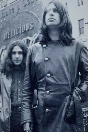 Ozzy Osbourne Black Jacket