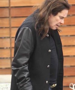 Ozzy Osbourne New Black Jacket