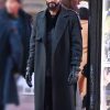 LaKeith Stanfield Black Coat