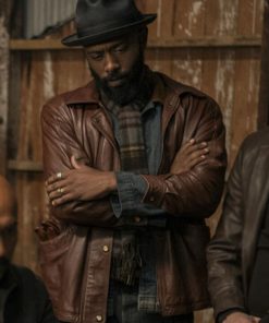 LaKeith Stanfield Leather Jacket