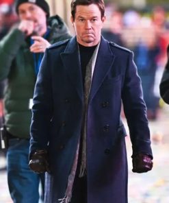 Mark Wahlberg Blue Coat