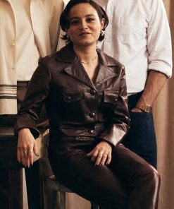 Chase Sui Wonders Leather Jacket