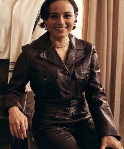 Chase Sui Wonders Leather Jacket