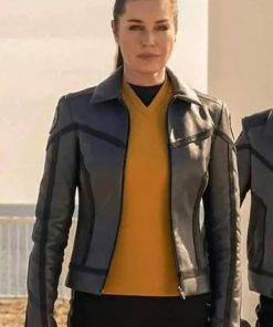 Rebecca Romijn Black Jacket