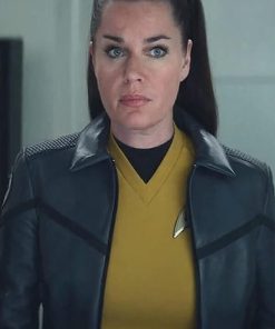 Rebecca Romijn Black Jacket