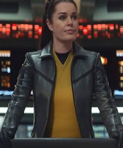 Rebecca Romijn Black Jacket