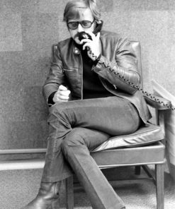 Robert Redford Black Jacket