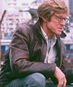 Robert Redford Leather Jacket