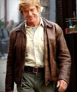 Robert Redford Leather Jacket