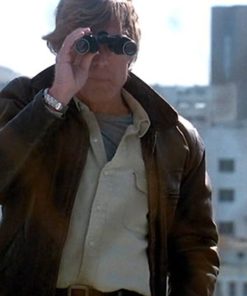 Robert Redford Leather Jacket