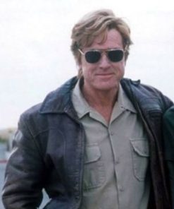 Robert Redford Leather Jacket
