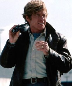 Robert Redford Leather Jacket