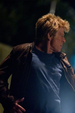 Robert Redford Brown Jacket