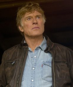 Robert Redford Brown Jacket