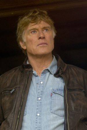 Robert Redford Brown Jacket