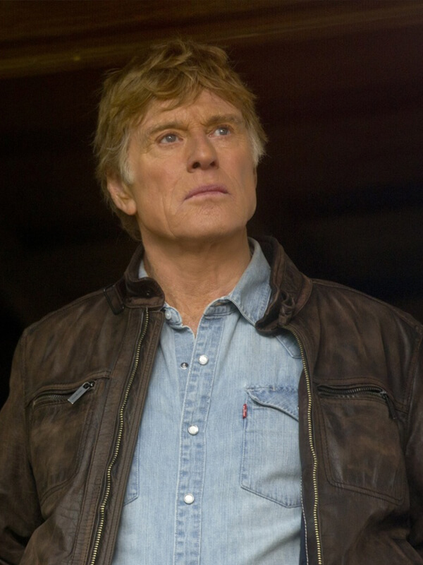 Robert Redford Brown Jacket