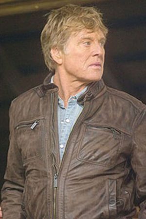 Robert Redford Brown Jacket
