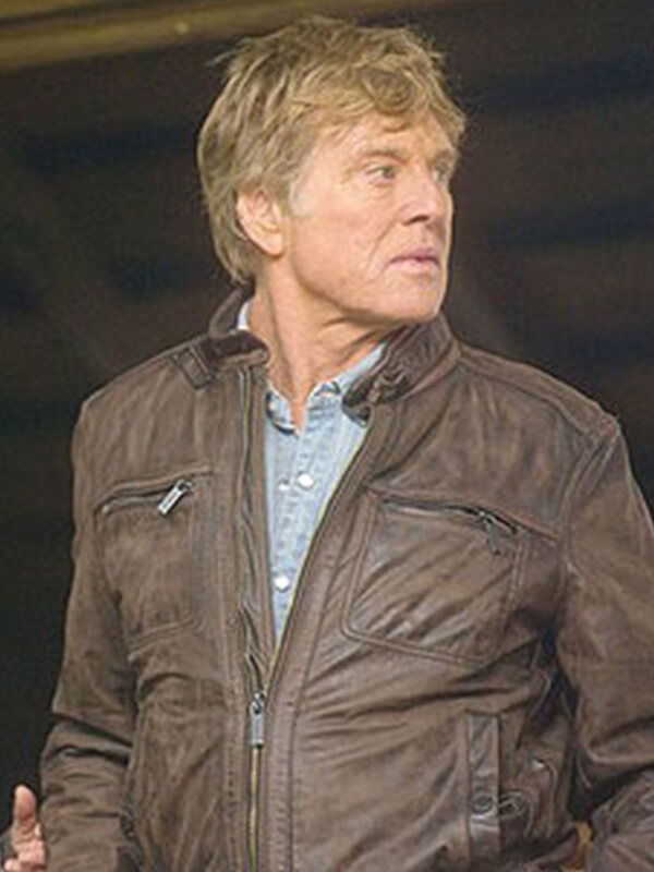 Robert Redford Brown Jacket
