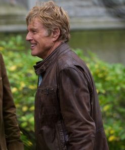 Robert Redford Brown Jacket