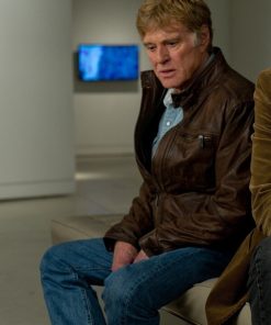 Robert Redford Brown Jacket