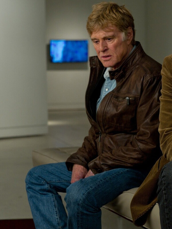 Robert Redford Brown Jacket
