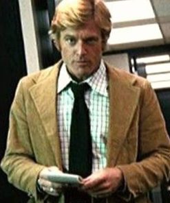 Robert Redford Wool Coat