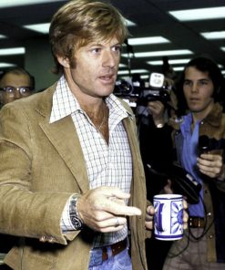 Robert Redford Wool Coat