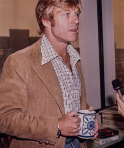 Robert Redford Wool Coat