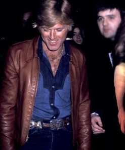 Robert Redford Leather Jacket