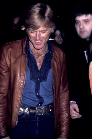 Robert Redford Leather Jacket