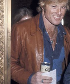 Robert Redford Leather Jacket