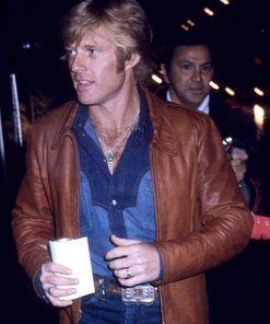 Robert Redford Leather Jacket