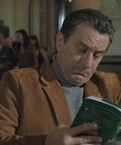 Robert De Niro Suede Jacket